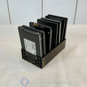 6-12x SSD Storage Array Rack — 2.5" NAS Storage System