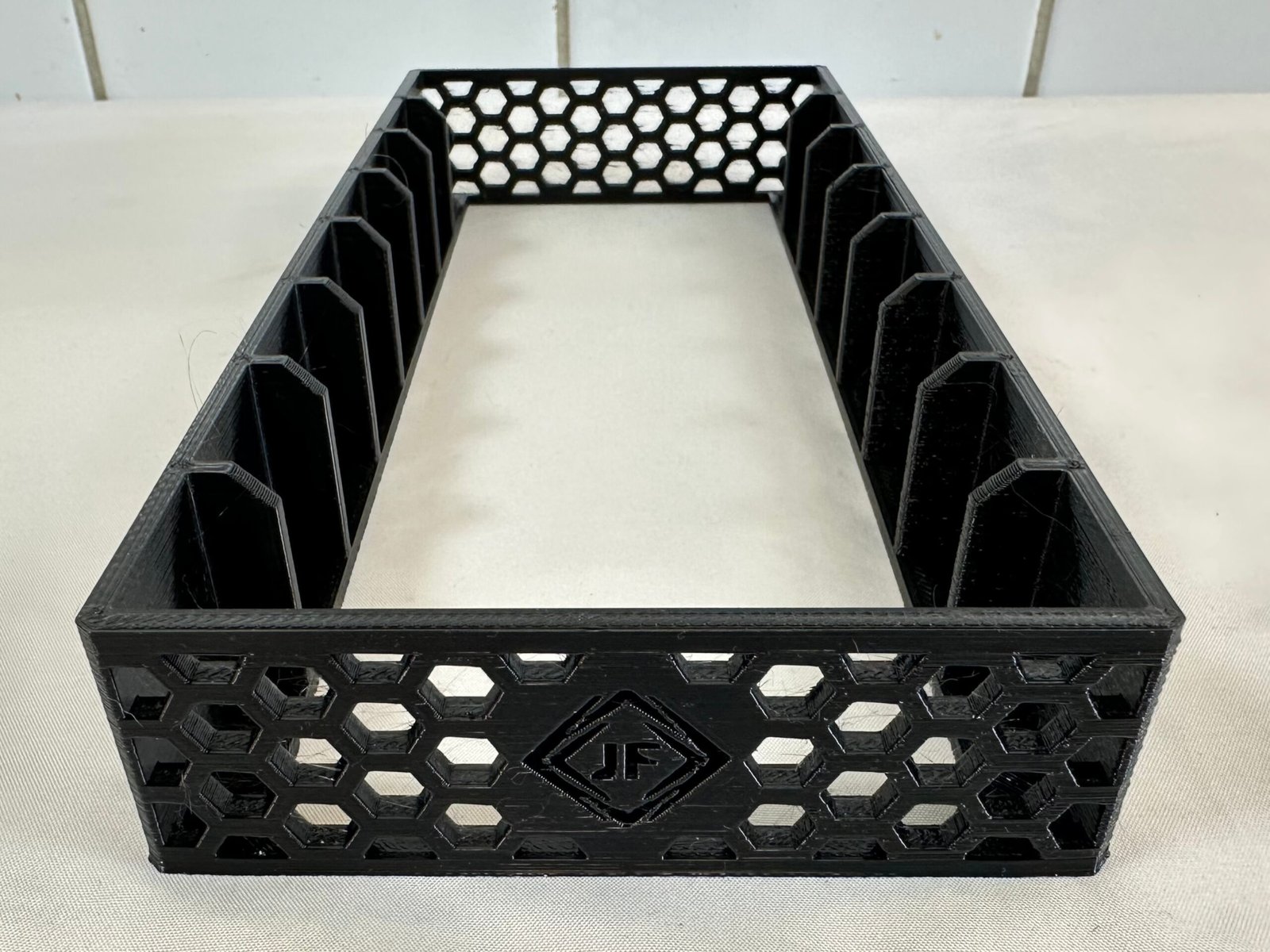 4-8x HDD Storage — Open‑Air 3.5" Drive Rack NAS, Home Server, Bench Organization - Image 7