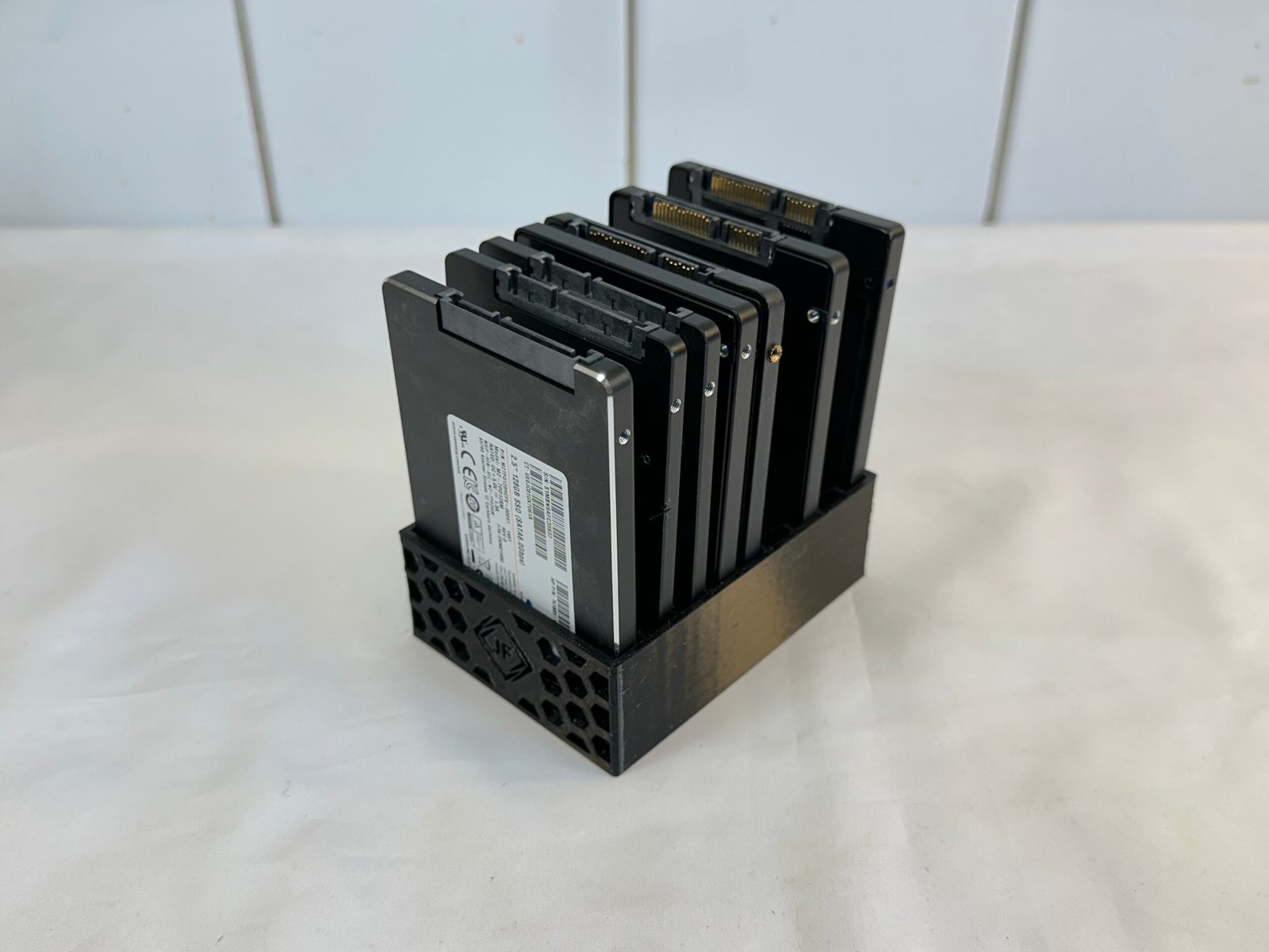 6-12x SSD Storage Array Rack — 2.5" NAS Storage System - Image 6