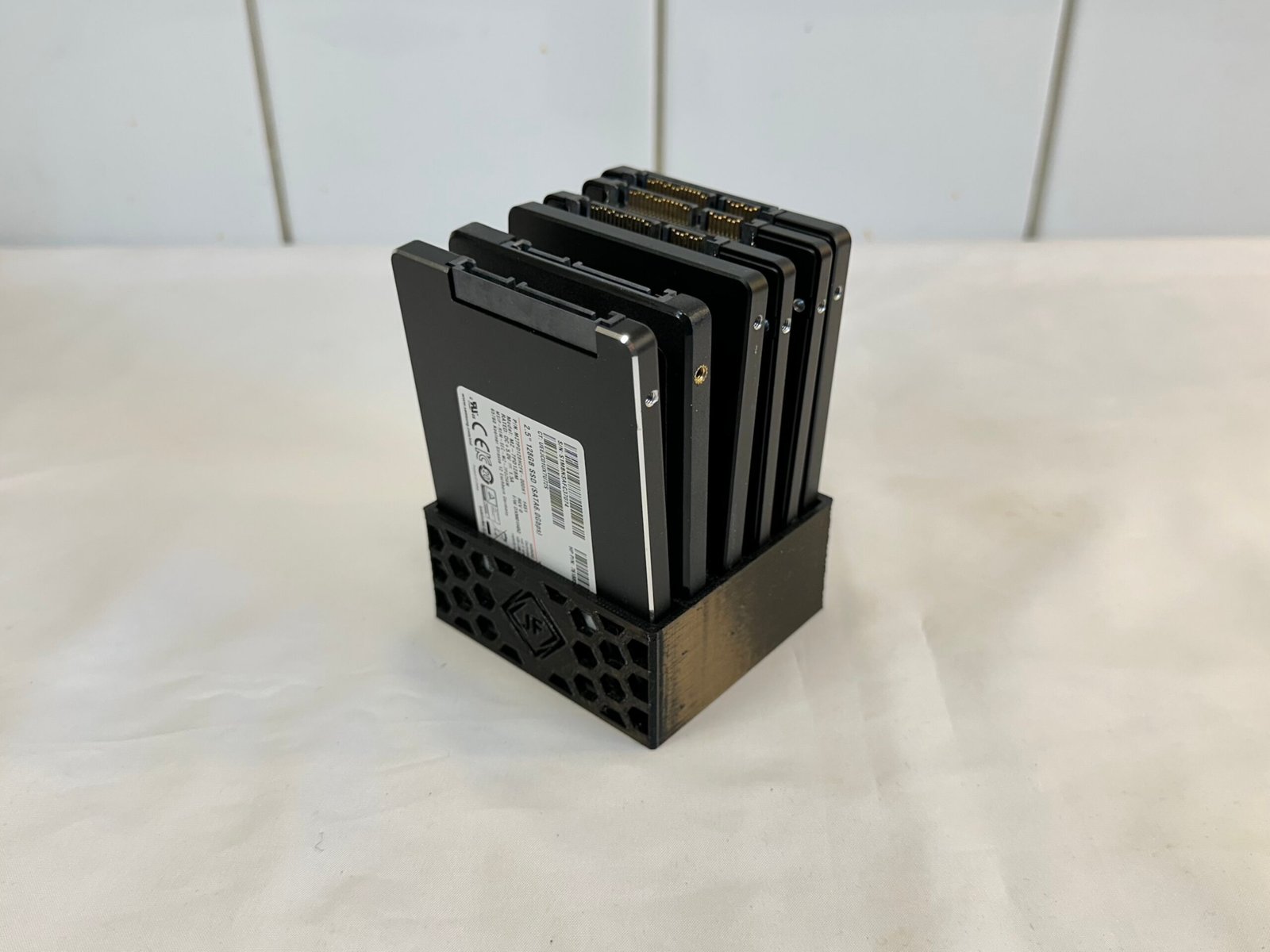 6-12x SSD Storage Array Rack — 2.5" NAS Storage System - Image 5