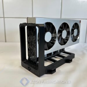 Riser‑Compatible GPU Stand — Open‑Air Card Presentation Frame for Showcase and Air Cooling