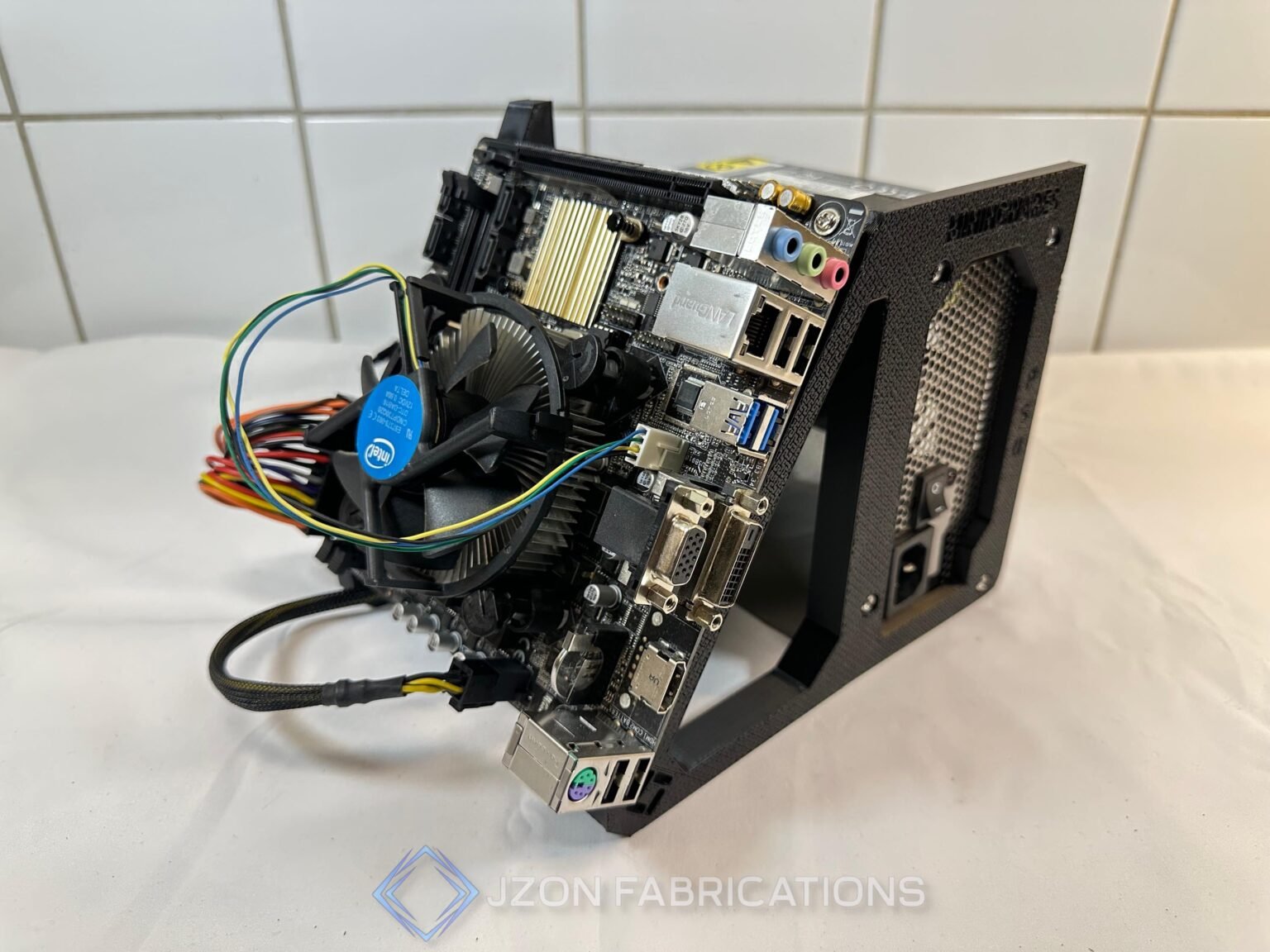 motherboard-psu-open-air-test-bench-cable-access-workstation-for-pc-assembly-and-hardware-tuning