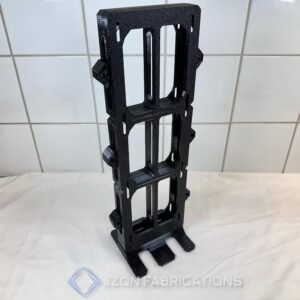 Dual‑Radiator Cooling Stand — 360mm Water‑Cooling Support Frame for Custom Loop Airflow Optimization