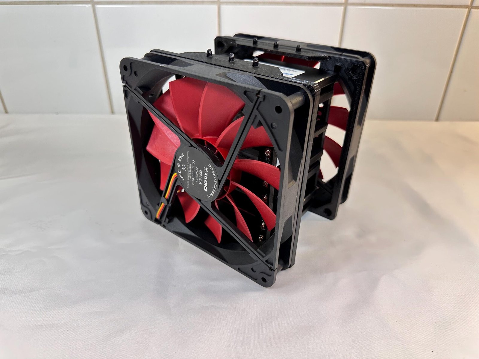 SSD Storage Bay - Fan Attachable, Stackable, 10 x 2.5" SSD or 6 x SAS - Image 9