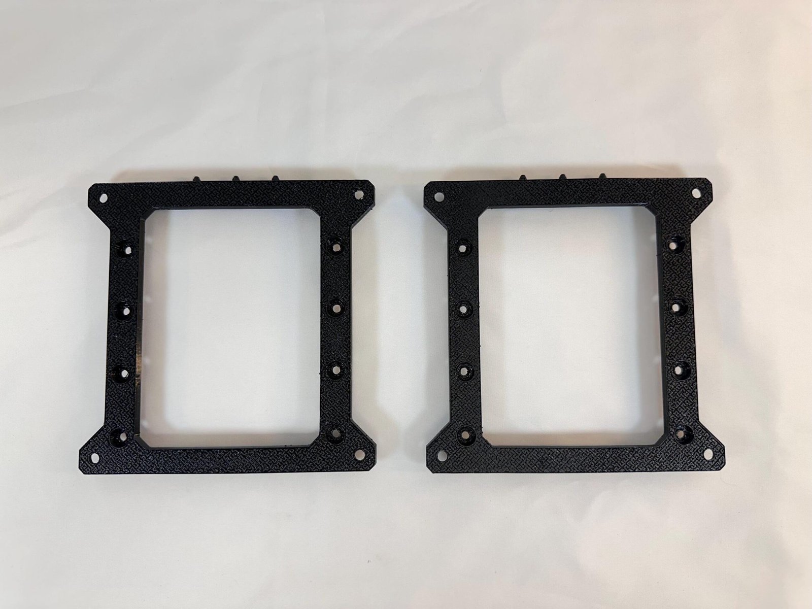 4 x HDD Rack with Fan Attachment - Cooled Stackable Hard Drive Enclosure - Image 2