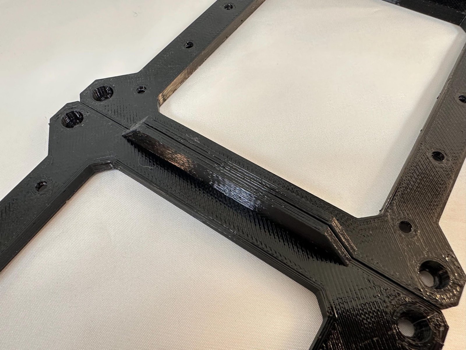 4 x HDD Rack with Fan Attachment - Cooled Stackable Hard Drive Enclosure - Image 4