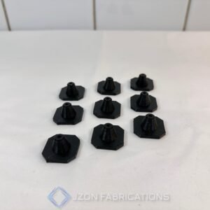 Universal Motherboard Support Stands — Open-Air PC Platform Feet for ATX, mATX, Mini-ITX Bench Builds