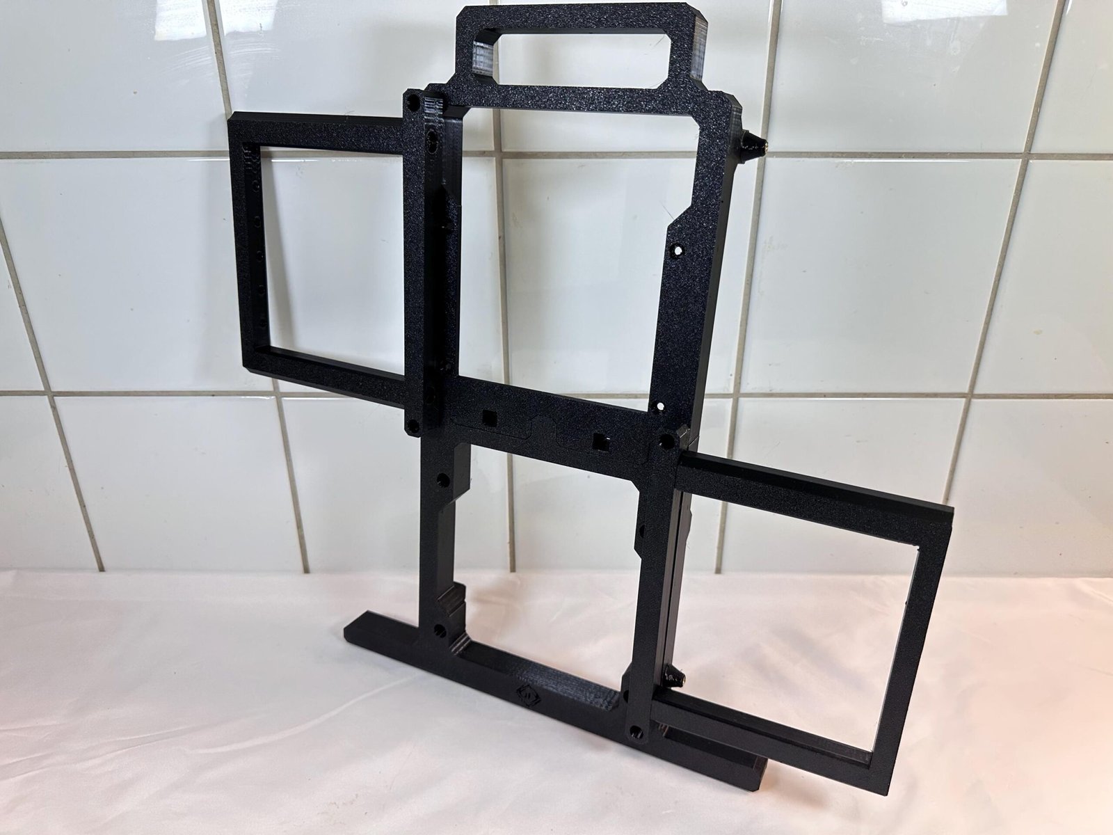 Dual Motherboard Open-Air Test Bench – 2xPSU & 2xHDD 2xSSD, Platform for Repair, Development and Review - Image 4