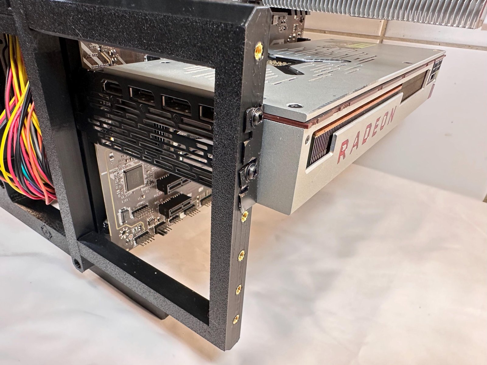 Dual Motherboard Open-Air Test Bench – 2xPSU & 2xHDD 2xSSD, Platform for Repair, Development and Review - Image 16