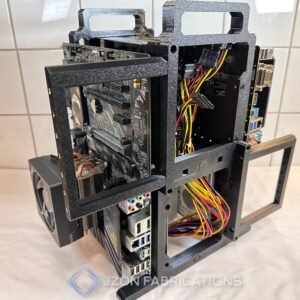 Dual Motherboard Open-Air Test Bench – 2xPSU & 2xHDD 2xSSD, Platform for Repair, Development and Review