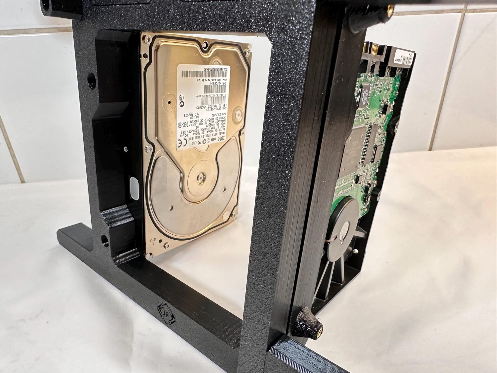 Dual Motherboard Open-Air Test Bench – 2xPSU & 2xHDD 2xSSD, Platform for Repair, Development and Review - Image 6