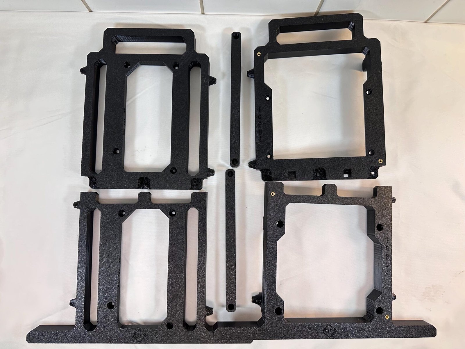 Dual Motherboard Open-Air Test Bench – 2xPSU & 2xHDD 2xSSD, Platform for Repair, Development and Review - Image 2