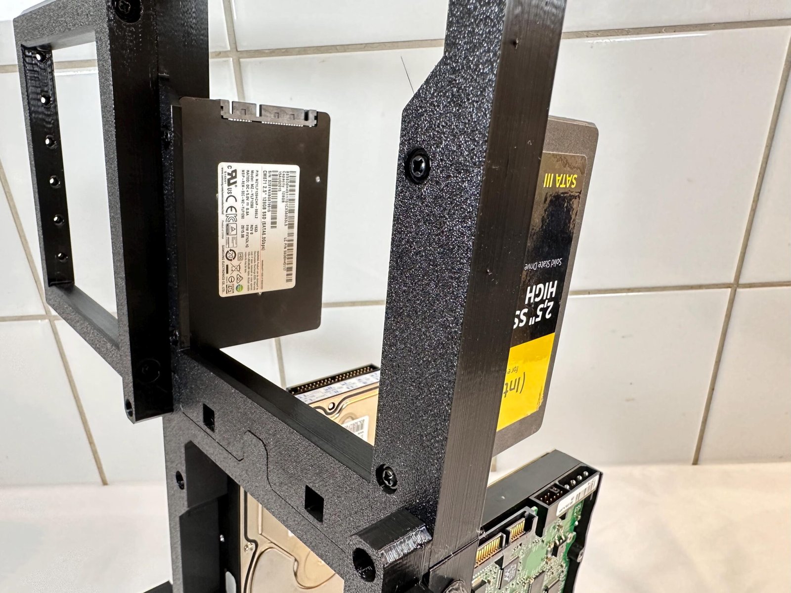 Dual Motherboard Open-Air Test Bench – 2xPSU & 2xHDD 2xSSD, Platform for Repair, Development and Review - Image 7