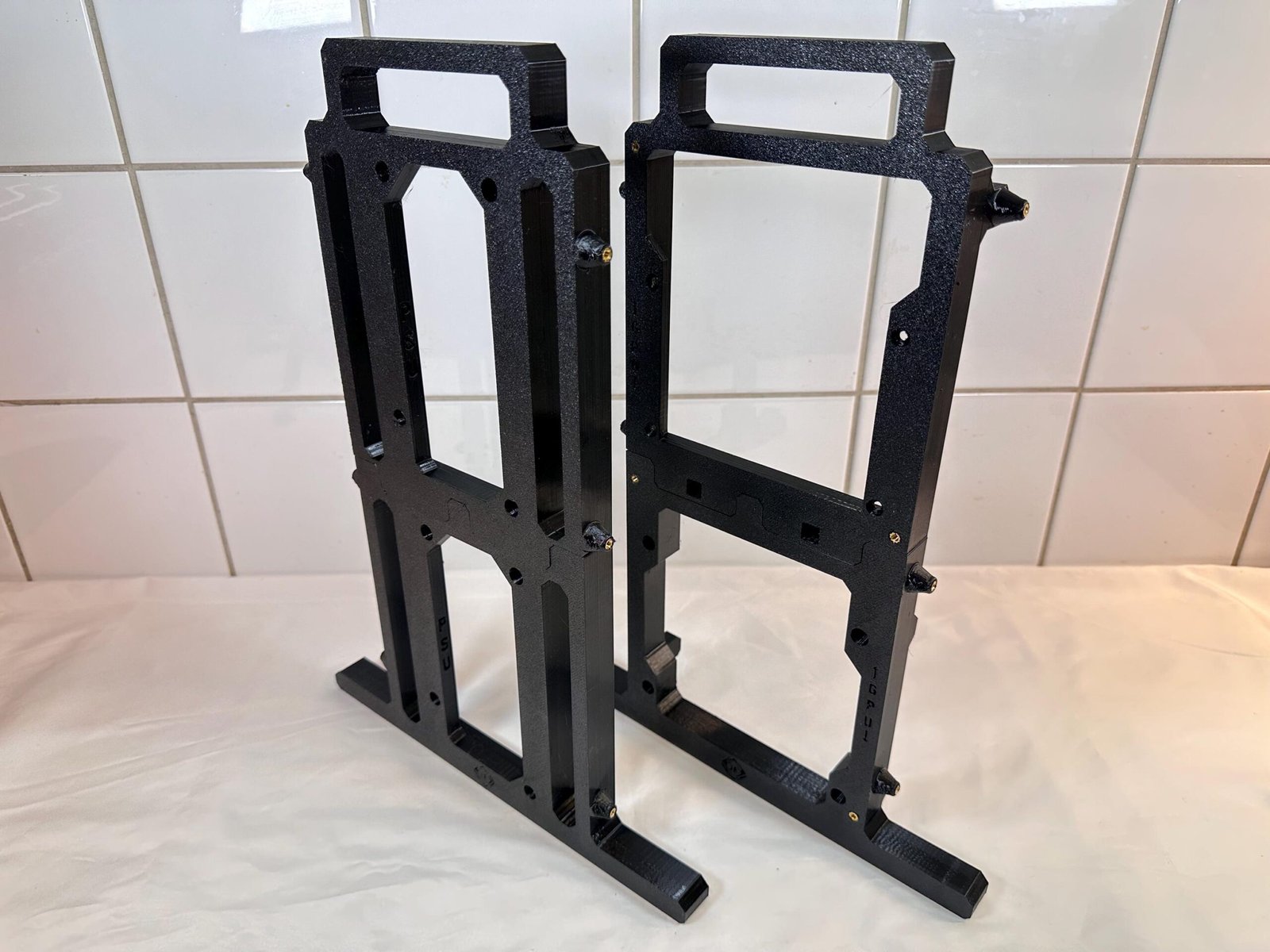 Dual Motherboard Open-Air Test Bench – 2xPSU & 2xHDD 2xSSD, Platform for Repair, Development and Review - Image 3