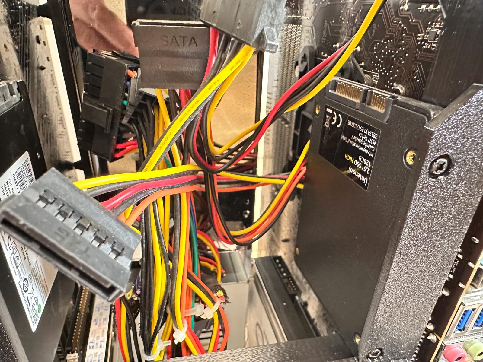 Dual Motherboard Open-Air Test Bench – 2xPSU & 2xHDD 2xSSD, Platform for Repair, Development and Review - Image 13