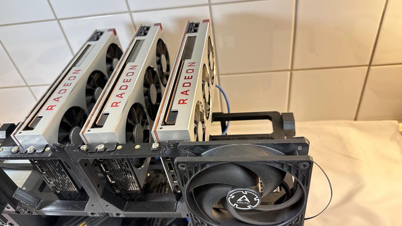 AI Workbench ATX Open Frame - 6x GPU Rig for Machine & Deep Learning Compute Builds - Image 15
