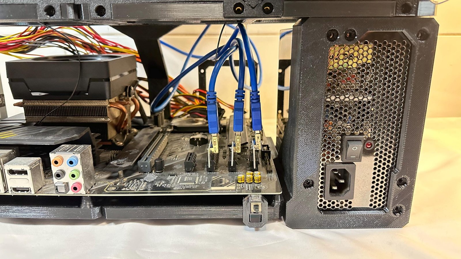 AI Workbench ATX Open Frame - 6x GPU Rig for Machine & Deep Learning Compute Builds - Image 12