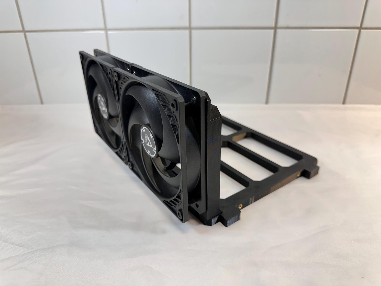 AI Workbench mATX Open Frame - Compact Multi Graphics Rig for Machine Learning & Inference Computing - Image 2