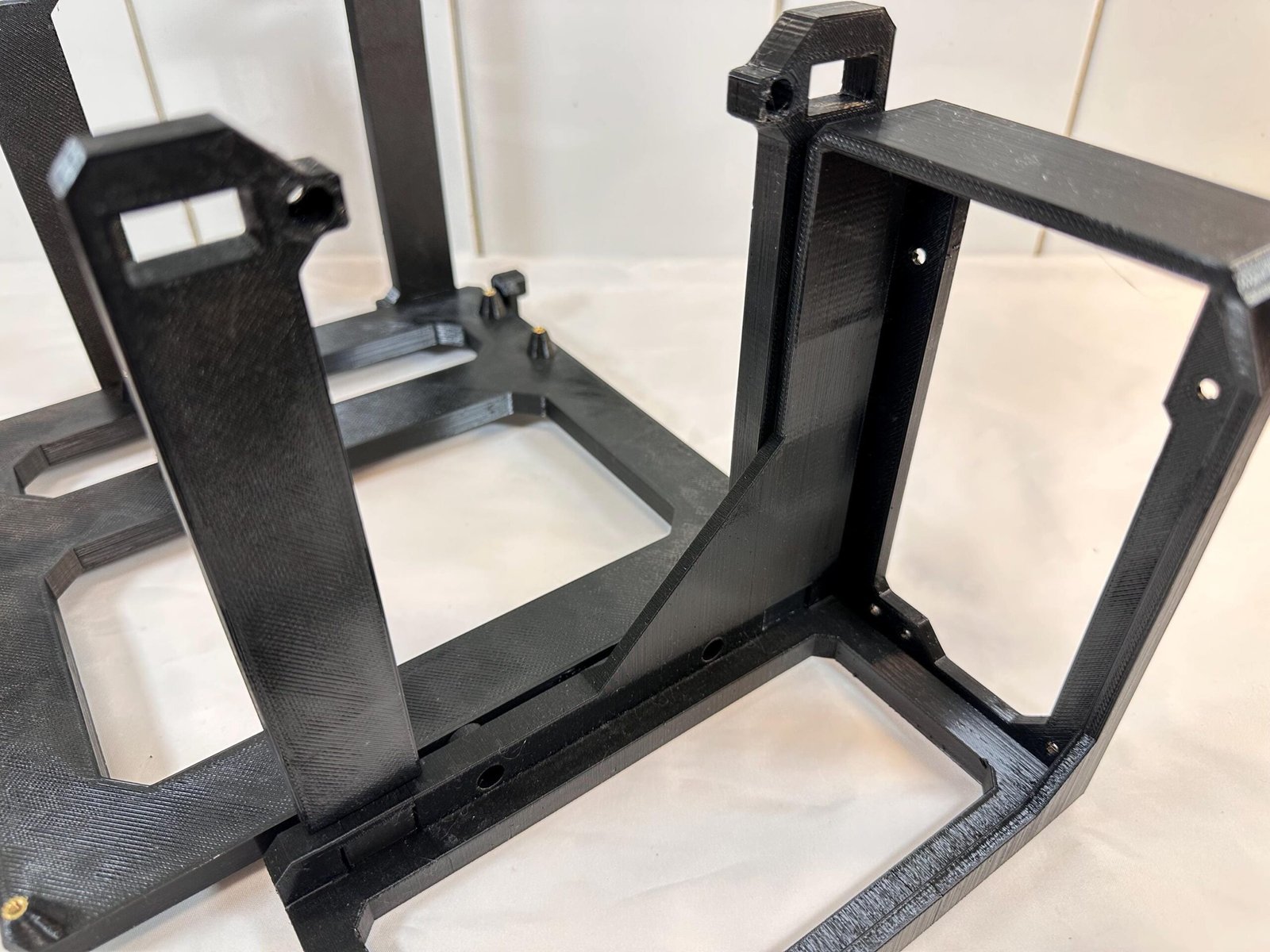 AI Workbench mATX Open Frame - Compact Multi Graphics Rig for Machine Learning & Inference Computing - Image 4
