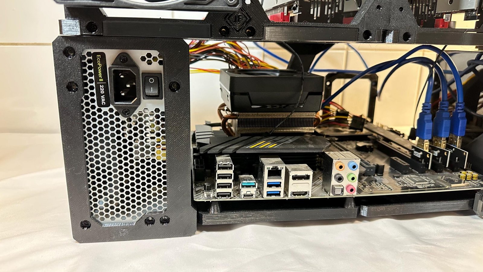 AI Workbench ATX Open Frame - 6x GPU Rig for Machine & Deep Learning Compute Builds - Image 13