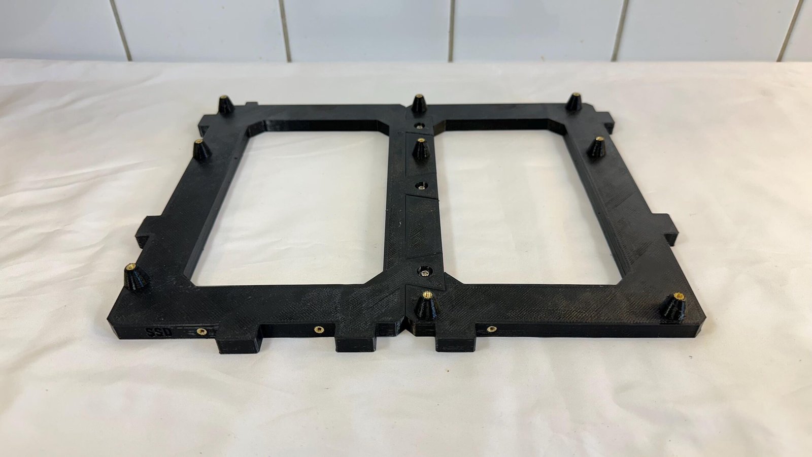 AI Workbench ATX Open Frame - 6x GPU Rig for Machine & Deep Learning Compute Builds - Image 4