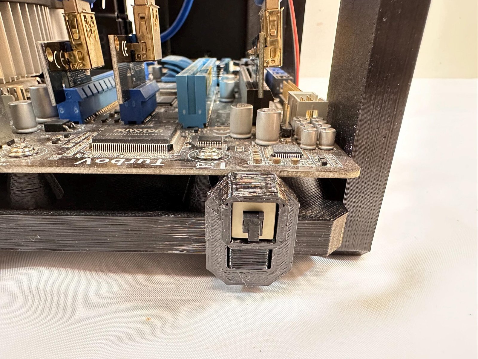 AI Workbench mATX Open Frame - Compact Multi Graphics Rig for Machine Learning & Inference Computing - Image 13