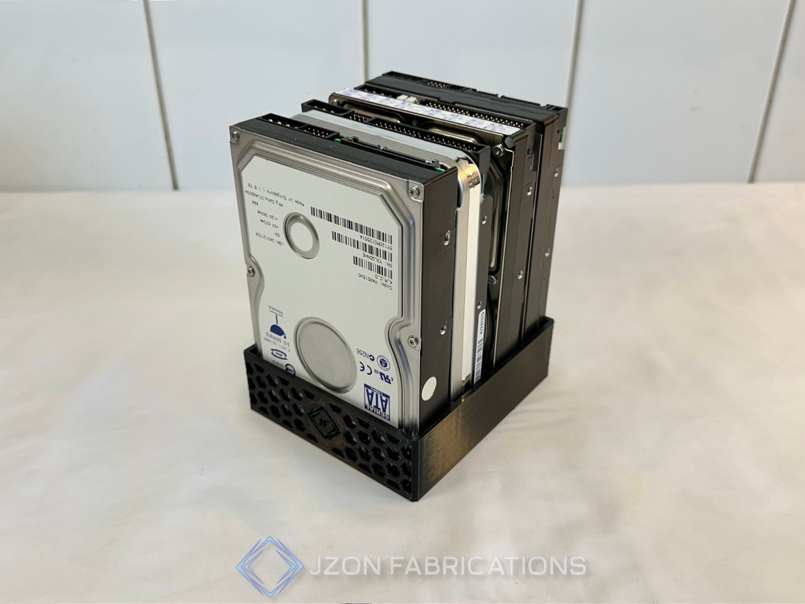 4x-3-5-hdd-rack-black-multi-bay-nas-home-server-storage-open-air-case