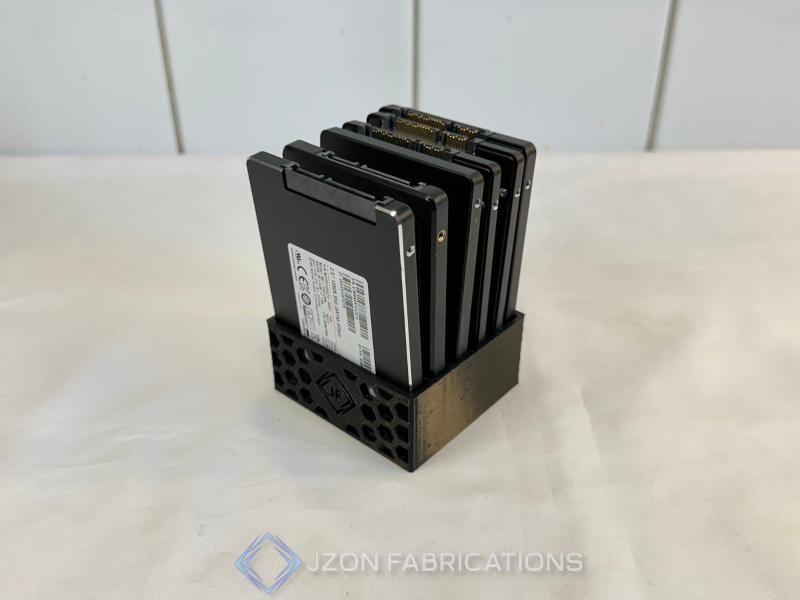 6-bay-2-5-ssd-rack-black-vertical-open-air-nas-storage-frame-server-case