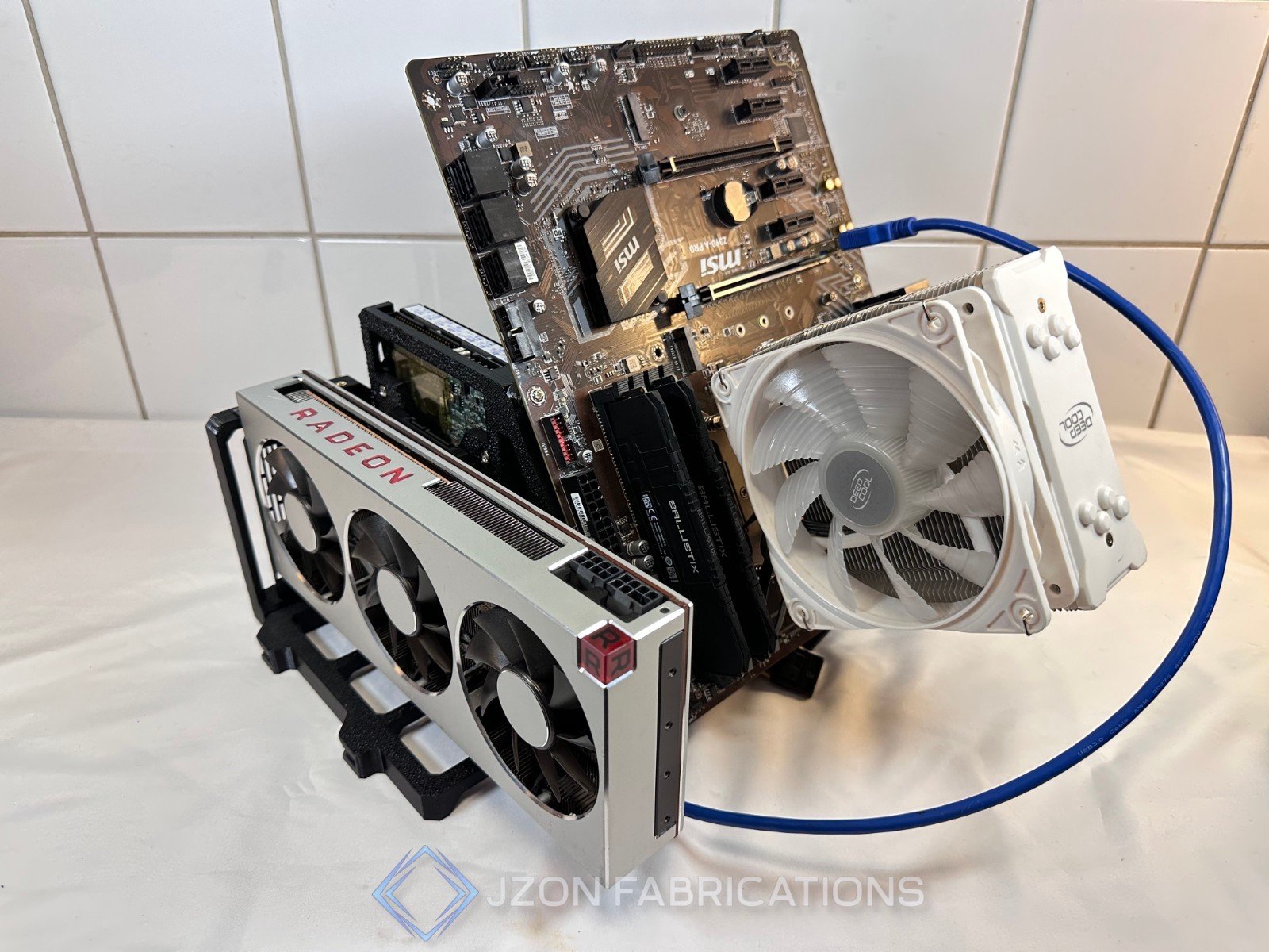 angled-motherboard-test-bench-black-open-air-assembly-platform-with-gpu-stand-2