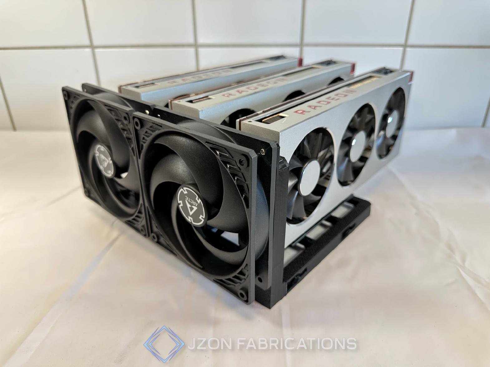 3x-gpu-open-air-test-bench-black-multi-card-ai-workstation-frame-gpu-mining