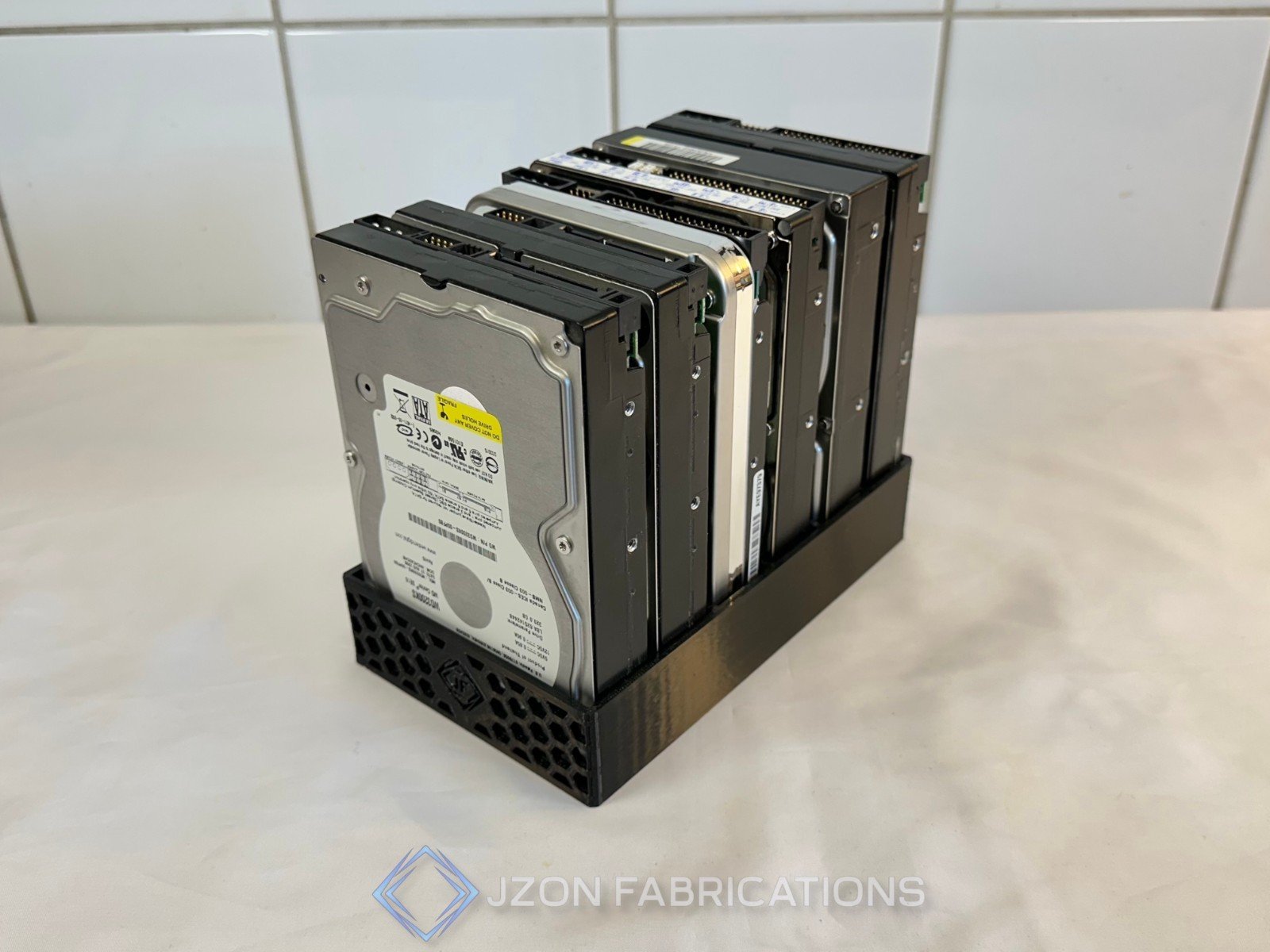 6x-3-5-hdd-rack-black-multi-bay-nas-home-server-storage-open-air-case