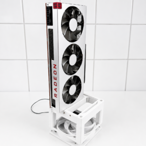 vertical-gpu-stand-white-open-air-graphics-card-display-frame-120mm-fan-mount