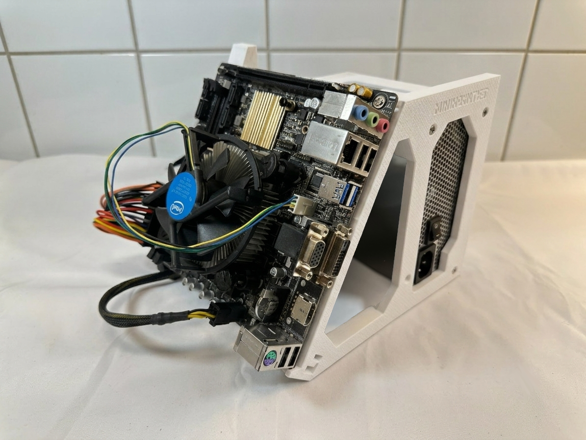 motherboard-psu-open-air-test-bench-white-pc-assembly-platform-workbench
